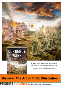 Photography Illustration for the book Currency Wars