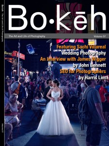 Featuring Sachi Villareal's Times Square Wedding Photograph