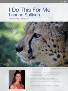 Interview with Leanne Sullivan Page 1