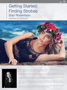 Interview with Sian Robertson