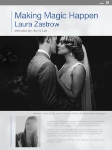 Interview with Laura Zastrow Page 1