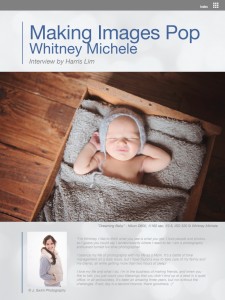Interview with Whitney Michele Page 1