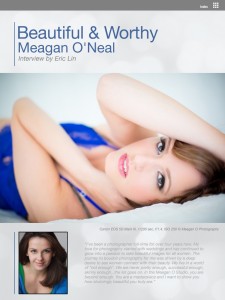 Interview with Meagan O'Neal page 1