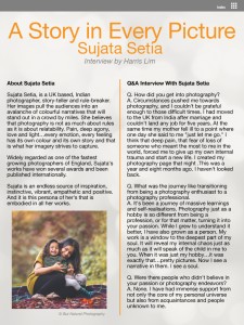 Interview with Sujata Setia  page 1