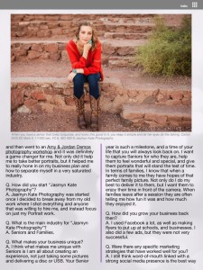 Interview with Jasmyn Anderson page 2