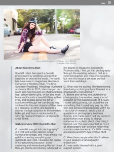Interview with Scarlett Lillian page 2