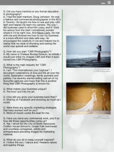 Interview with Chelsea Brooke Roisum page 2