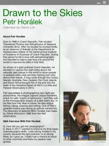 Interview With  Petr HorÃ¡lek Page 1