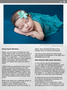 Interview With Jayme Okerblom Page 2