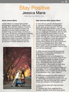 Interview With Jessica Marie Page 1