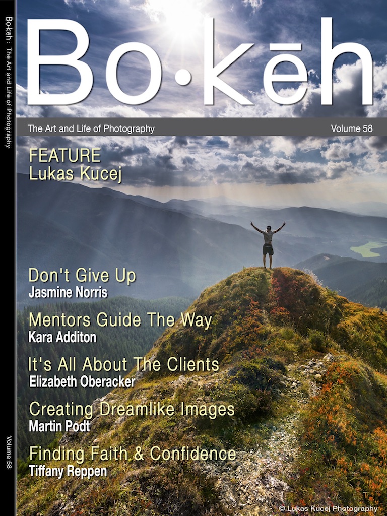 Bokeh Mag Vol 58 is Now Available for Download in your Bokeh Apple Newsstand App.